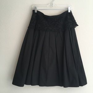 Basil & Maude| Black Skirt| Size:8